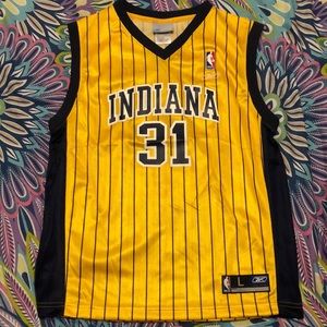 Reggie Miller Indiana Pacers Replica Jersey